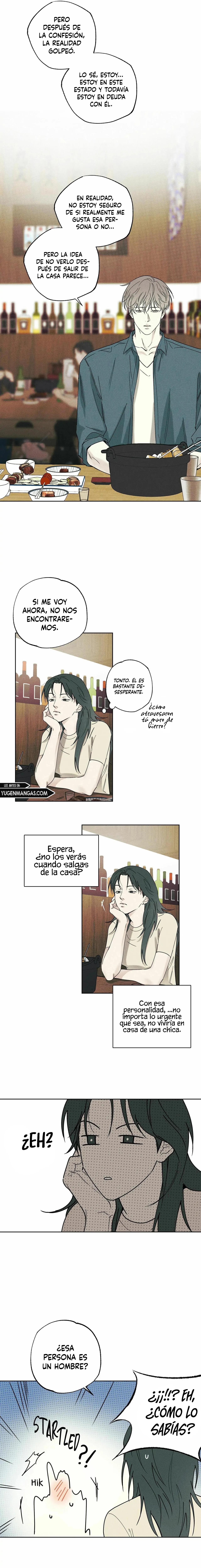 El Repartidor De Pizza y El Palacio Dorado Capítulo 32 - Page 14