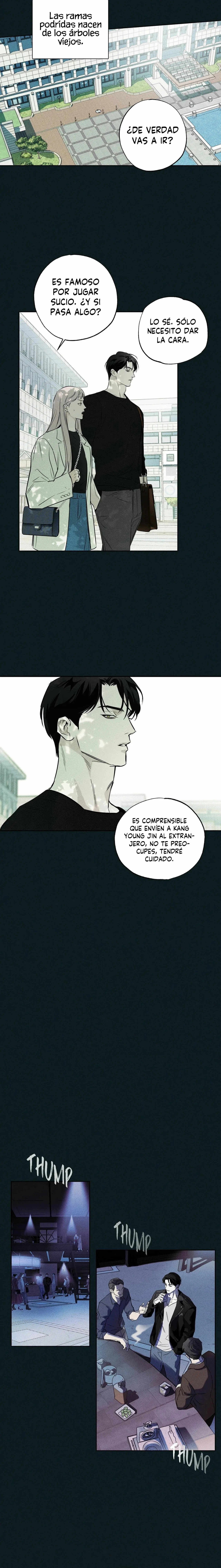 El Repartidor De Pizza y El Palacio Dorado Capítulo 33 - Page 12