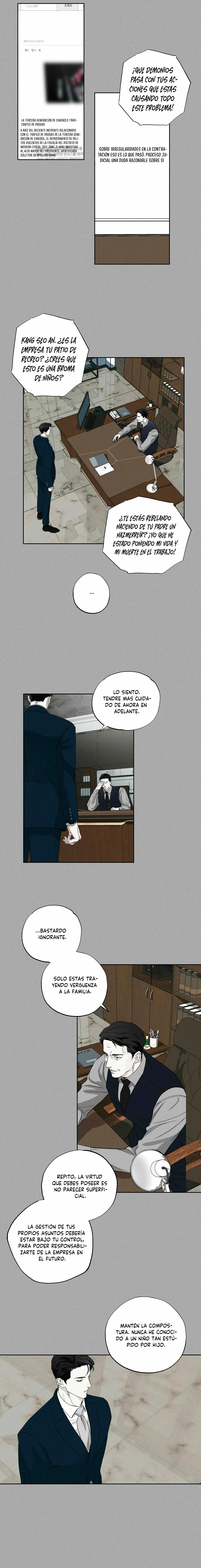 El Repartidor De Pizza y El Palacio Dorado Capítulo 34 - Page 11