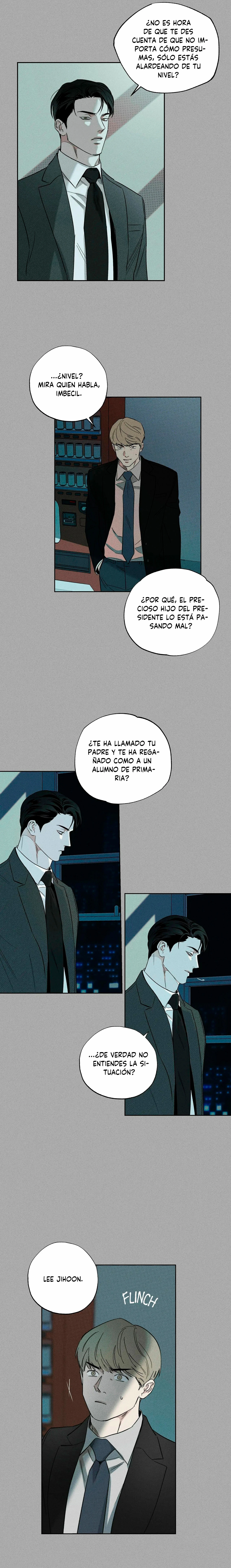 El Repartidor De Pizza y El Palacio Dorado Capítulo 34 - Page 5