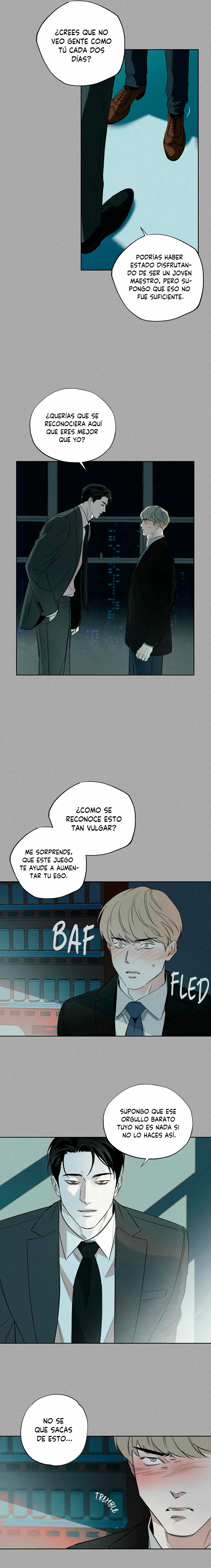 El Repartidor De Pizza y El Palacio Dorado Capítulo 34 - Page 6