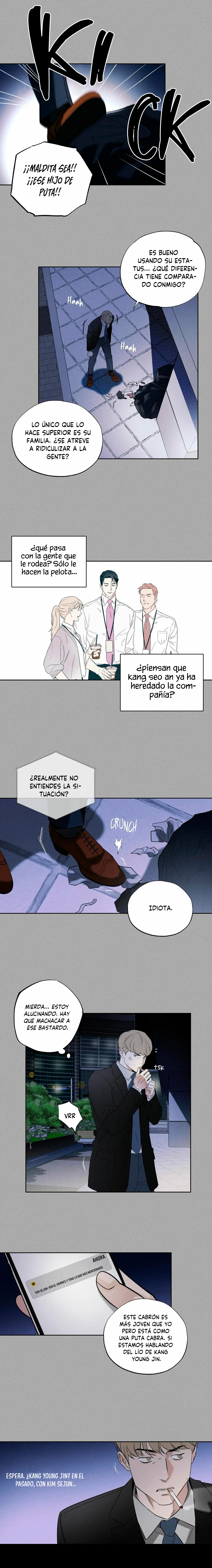 El Repartidor De Pizza y El Palacio Dorado Capítulo 34 - Page 8