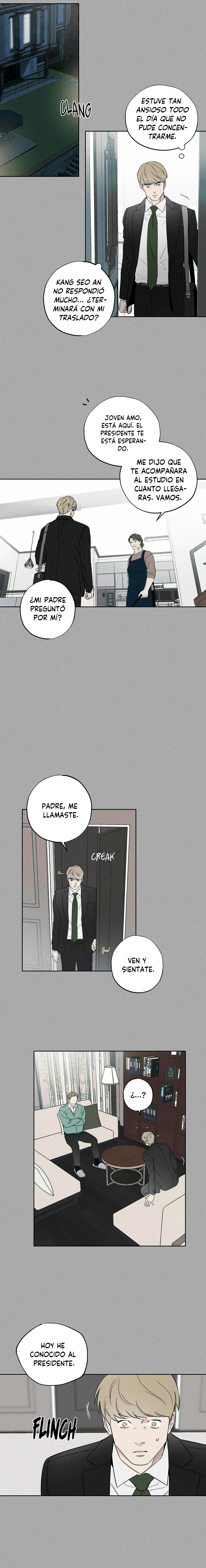 El Repartidor De Pizza y El Palacio Dorado Capítulo 35 - Page 4