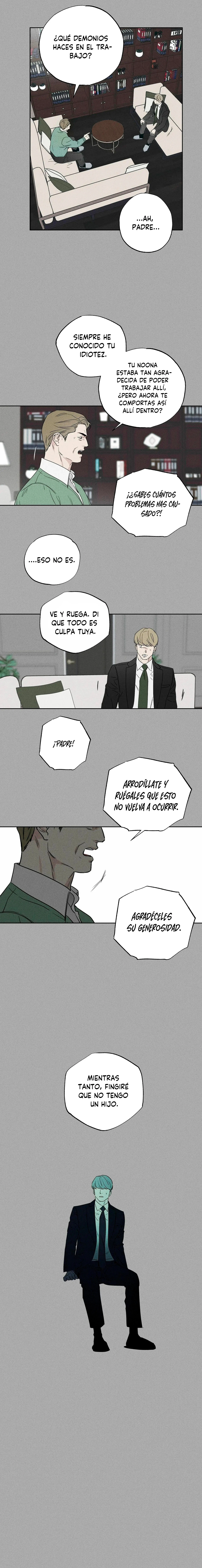 El Repartidor De Pizza y El Palacio Dorado Capítulo 35 - Page 5