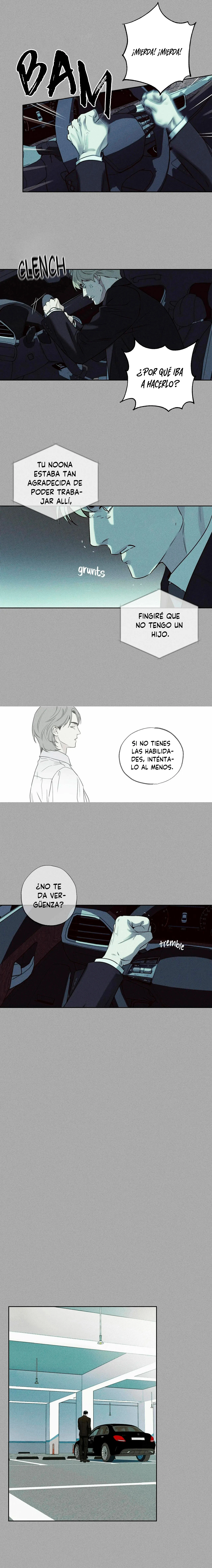 El Repartidor De Pizza y El Palacio Dorado Capítulo 35 - Page 6