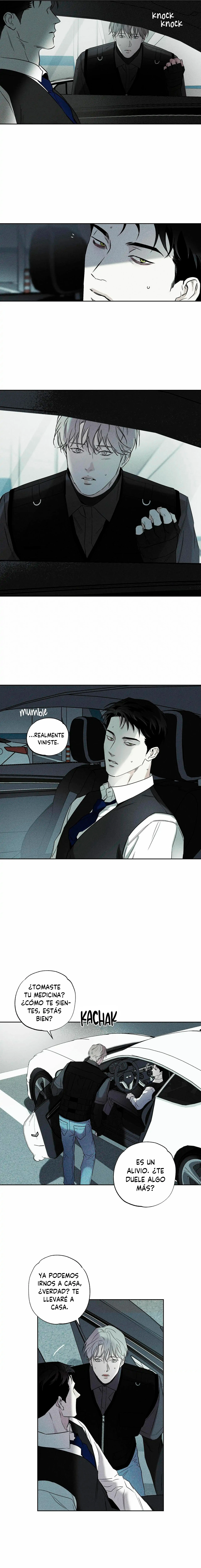 El Repartidor De Pizza y El Palacio Dorado Capítulo 36 - Page 10