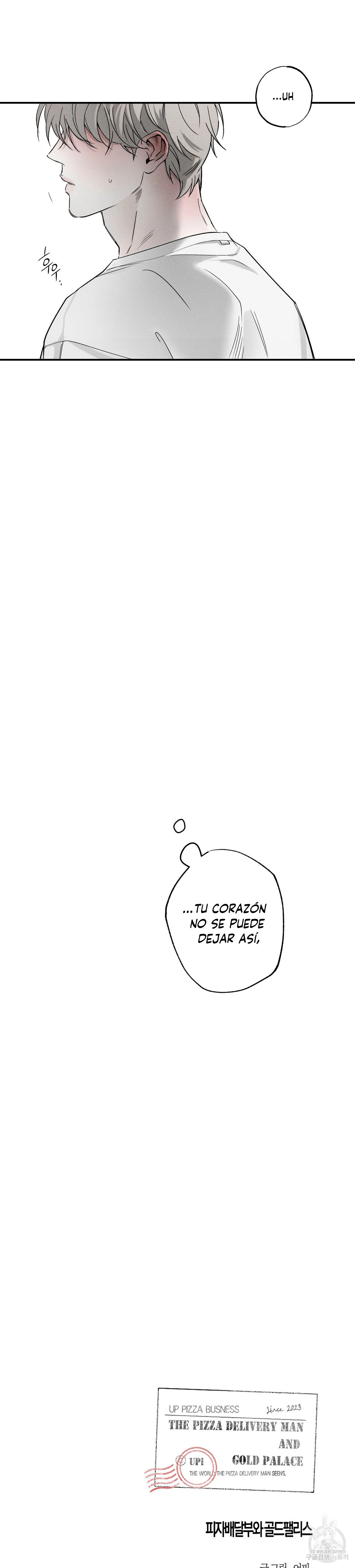 El Repartidor De Pizza y El Palacio Dorado Capítulo 38 - Page 21