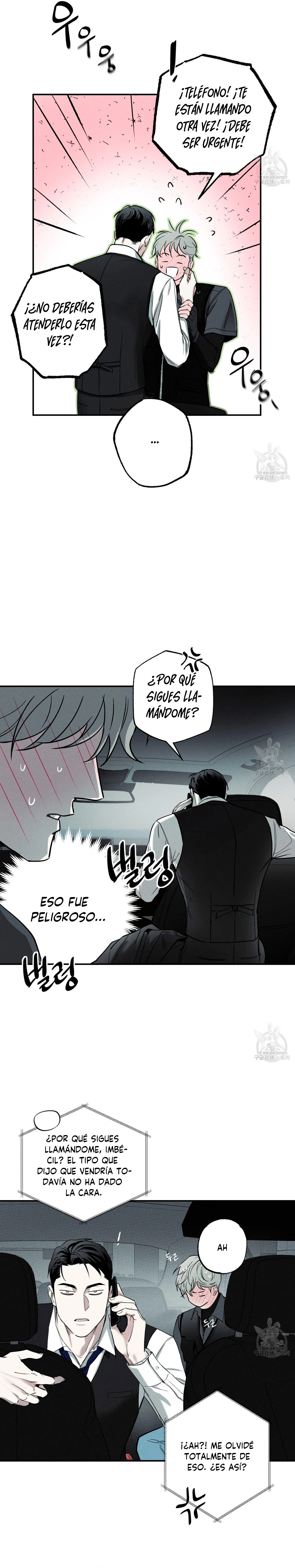 El Repartidor De Pizza y El Palacio Dorado Capítulo 38 - Page 6