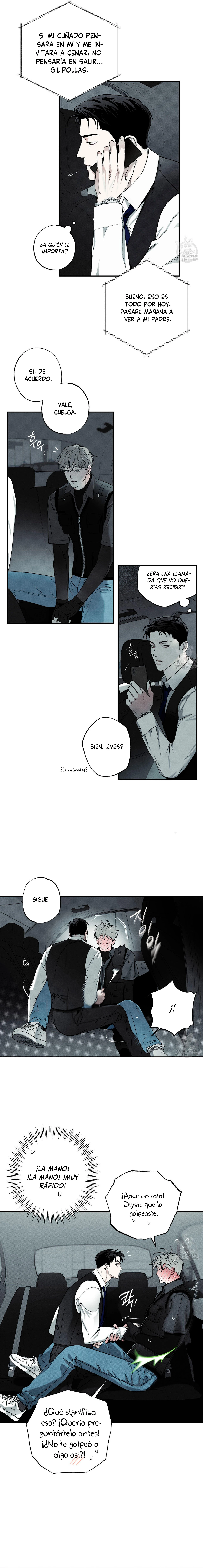 El Repartidor De Pizza y El Palacio Dorado Capítulo 38 - Page 7