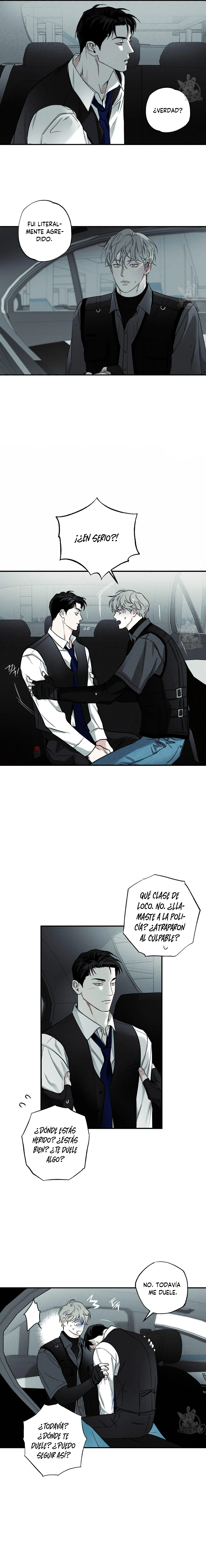 El Repartidor De Pizza y El Palacio Dorado Capítulo 38 - Page 8