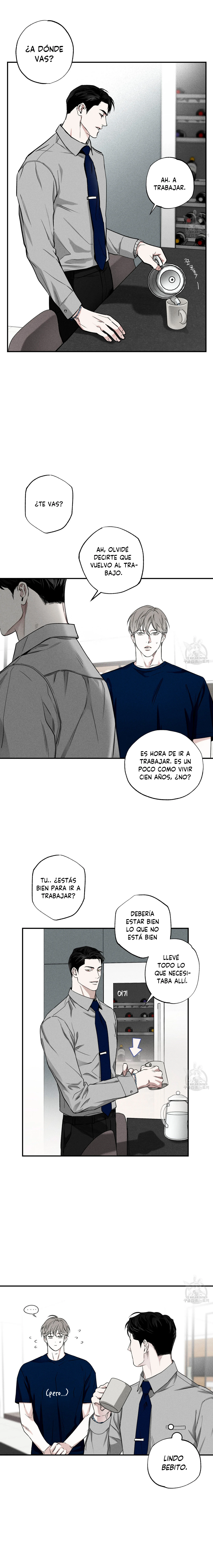 El Repartidor De Pizza y El Palacio Dorado Capítulo 39 - Page 4