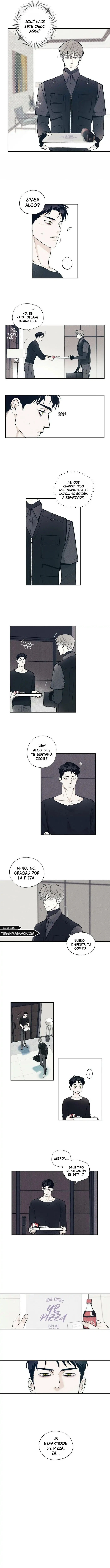 El Repartidor De Pizza y El Palacio Dorado Capítulo 4 - Page 5