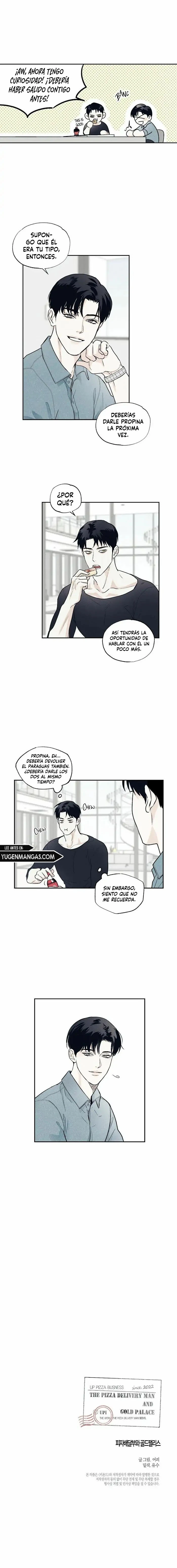 El Repartidor De Pizza y El Palacio Dorado Capítulo 4 - Page 7