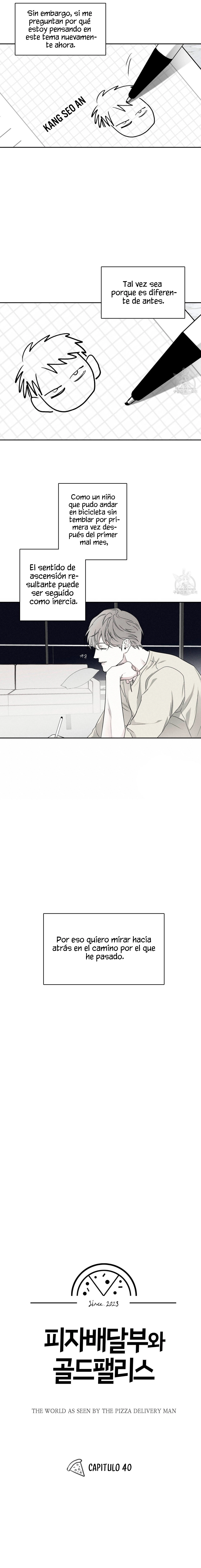 El Repartidor De Pizza y El Palacio Dorado Capítulo 40 - Page 5