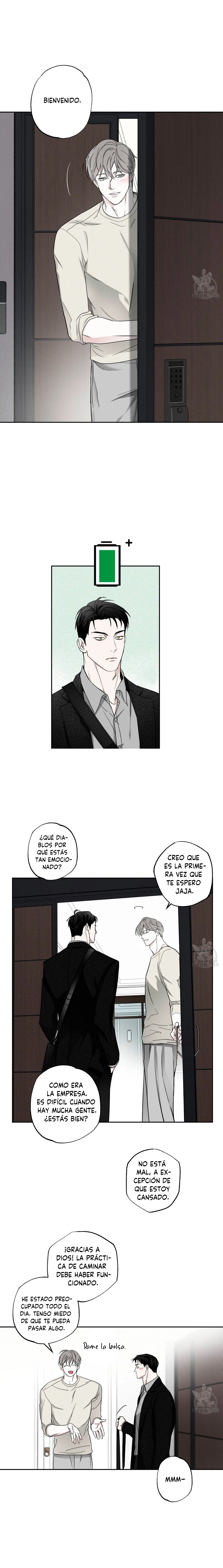 El Repartidor De Pizza y El Palacio Dorado Capítulo 40 - Page 7