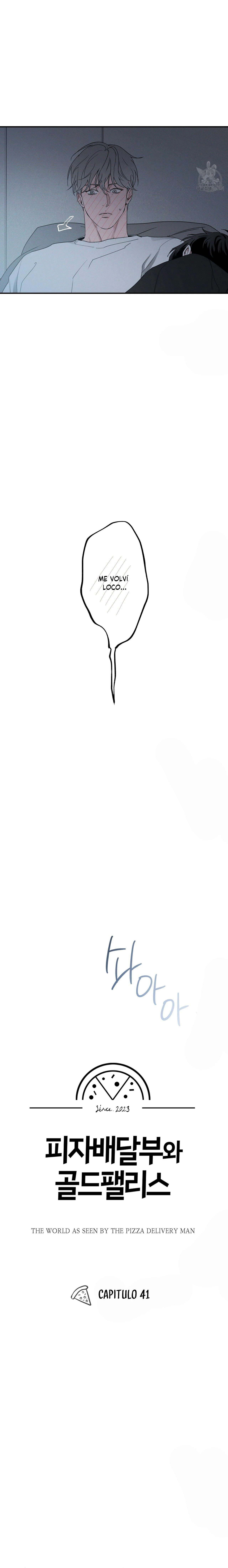 El Repartidor De Pizza y El Palacio Dorado Capítulo 41 - Page 11