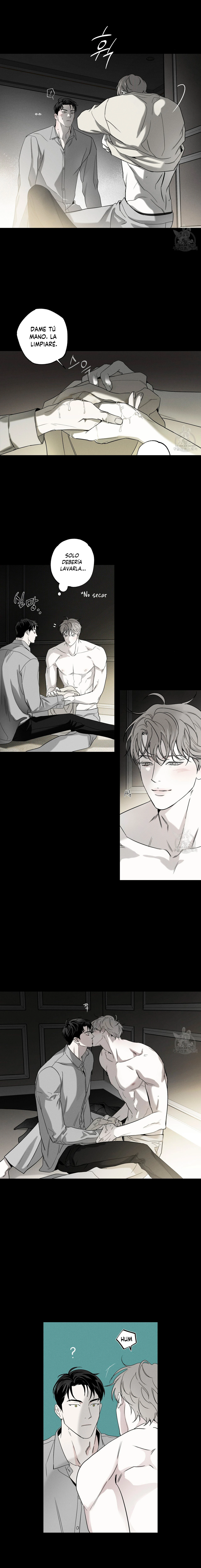 El Repartidor De Pizza y El Palacio Dorado Capítulo 41 - Page 3