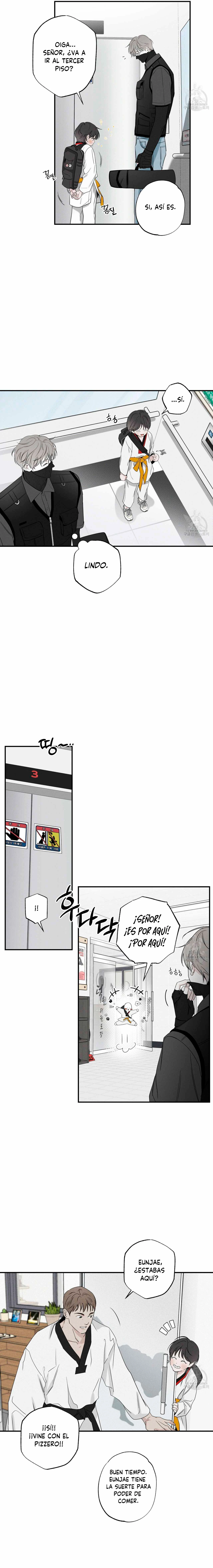 El Repartidor De Pizza y El Palacio Dorado Capítulo 42 - Page 10