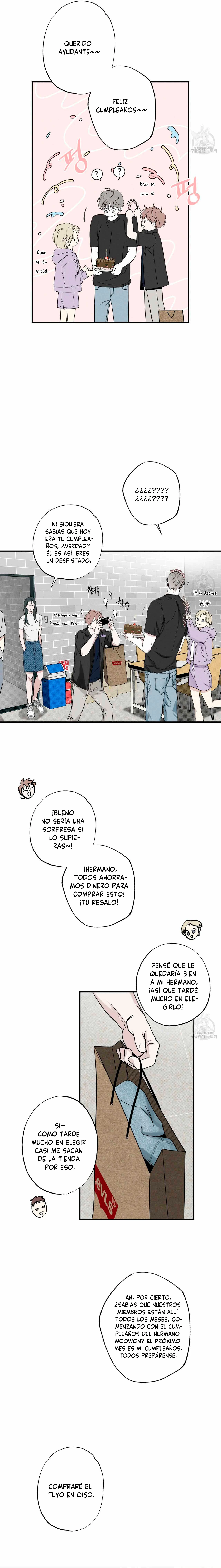 El Repartidor De Pizza y El Palacio Dorado Capítulo 42 - Page 17