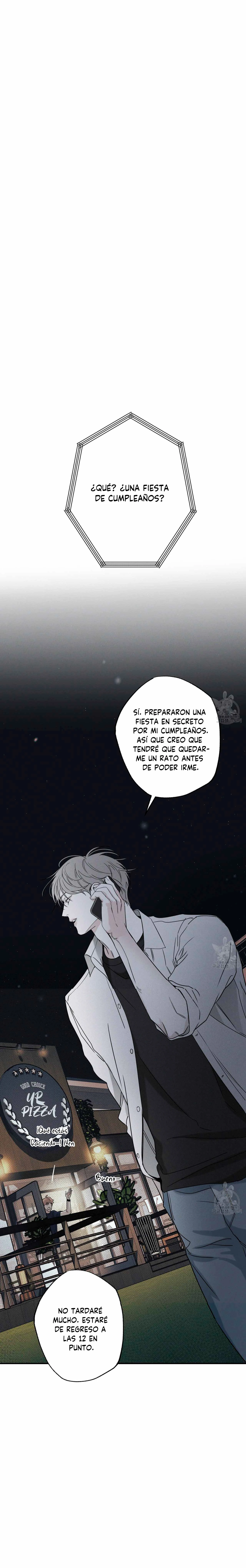 El Repartidor De Pizza y El Palacio Dorado Capítulo 42 - Page 20