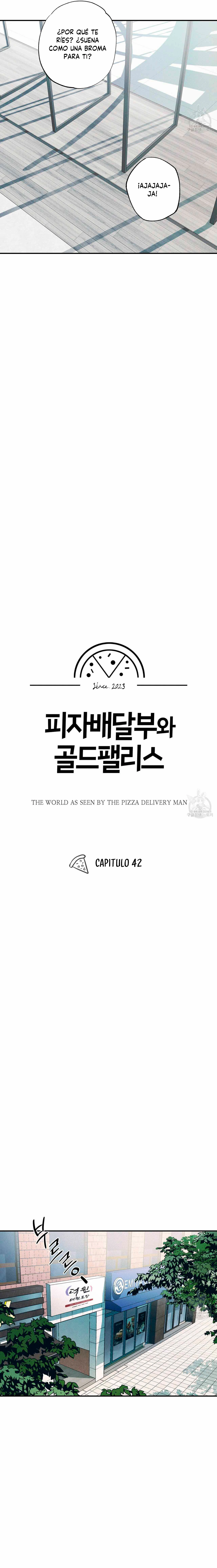El Repartidor De Pizza y El Palacio Dorado Capítulo 42 - Page 8