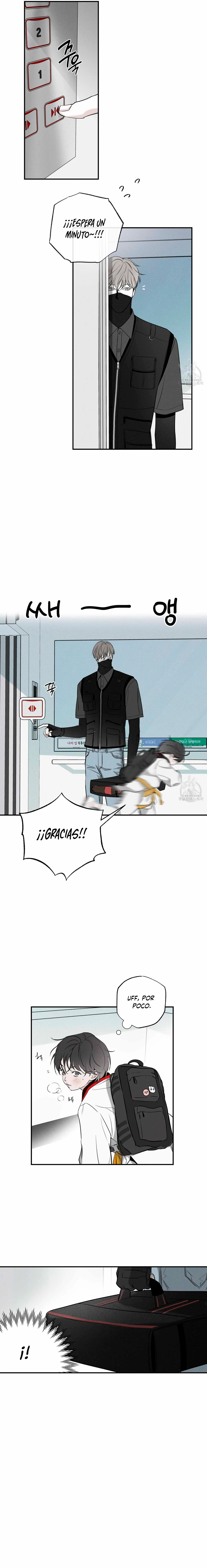 El Repartidor De Pizza y El Palacio Dorado Capítulo 42 - Page 9