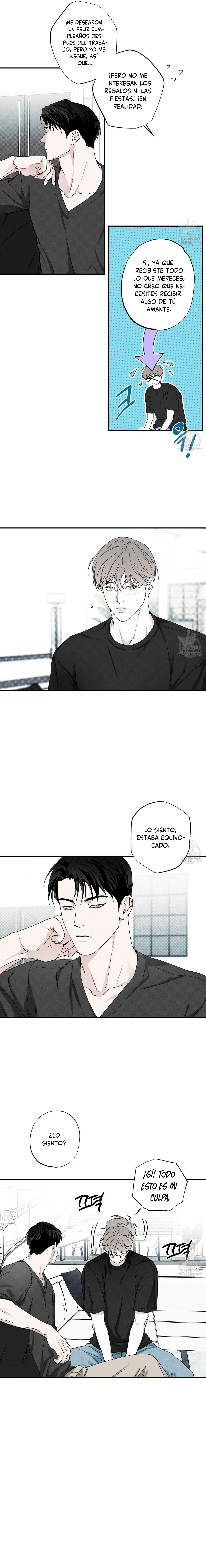 El Repartidor De Pizza y El Palacio Dorado Capítulo 43 - Page 3