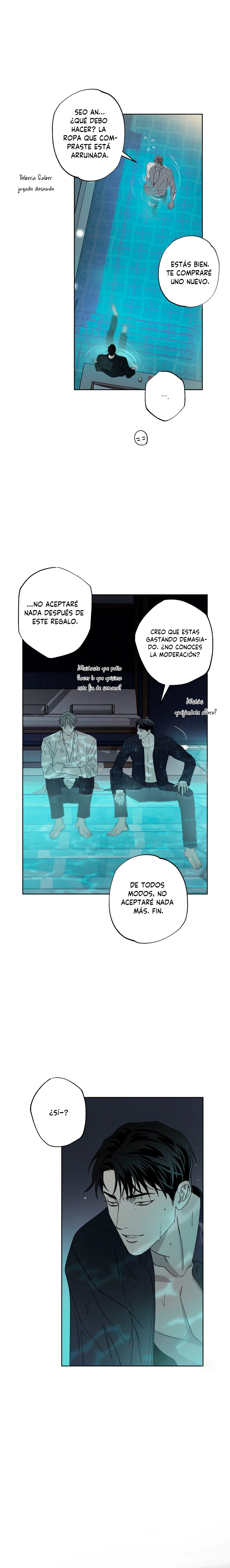 El Repartidor De Pizza y El Palacio Dorado Capítulo 44 - Page 10