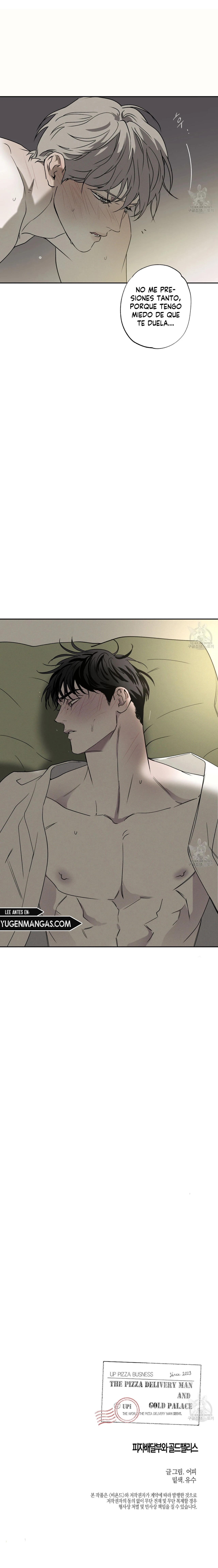 El Repartidor De Pizza y El Palacio Dorado Capítulo 45 - Page 24