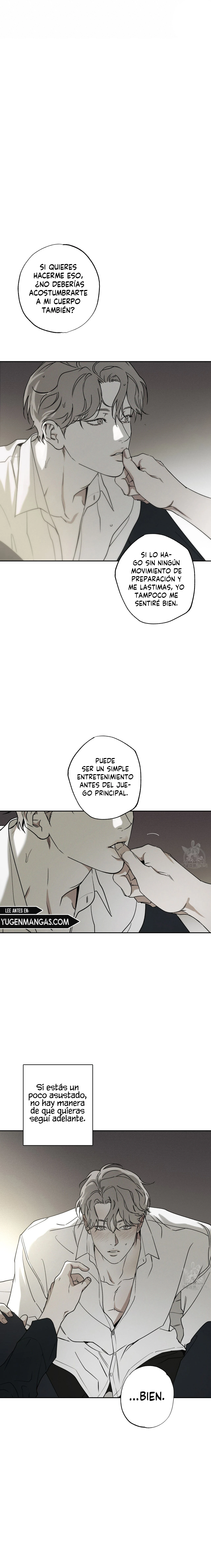 El Repartidor De Pizza y El Palacio Dorado Capítulo 45 - Page 6