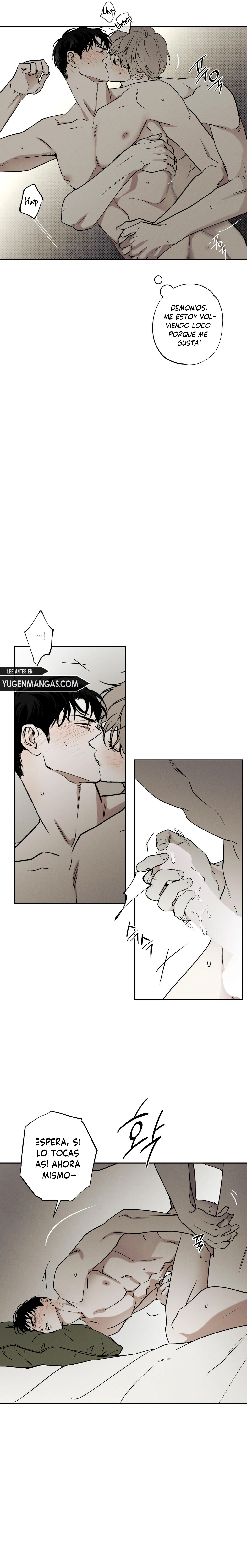 El Repartidor De Pizza y El Palacio Dorado Capítulo 46 - Page 18