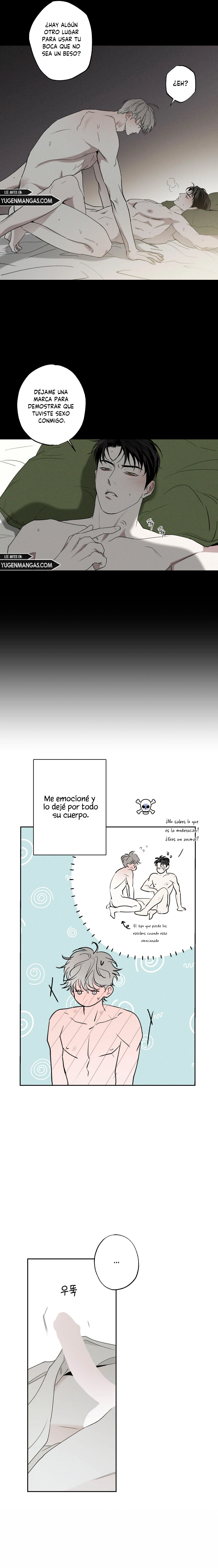 El Repartidor De Pizza y El Palacio Dorado Capítulo 47 - Page 18