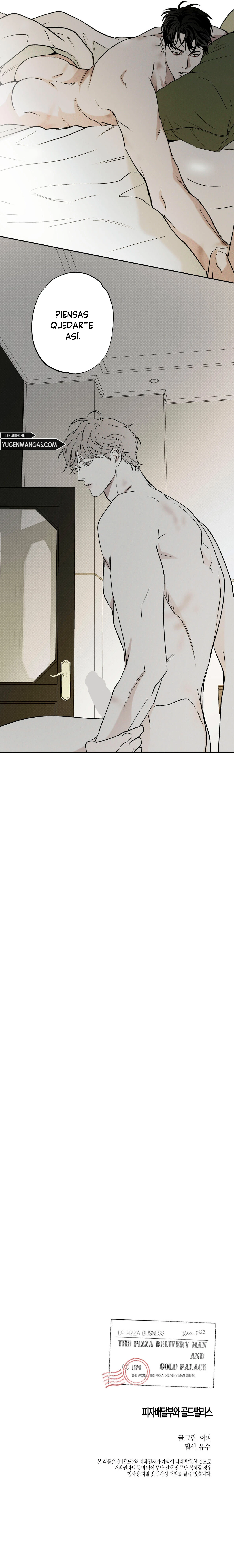 El Repartidor De Pizza y El Palacio Dorado Capítulo 47 - Page 20