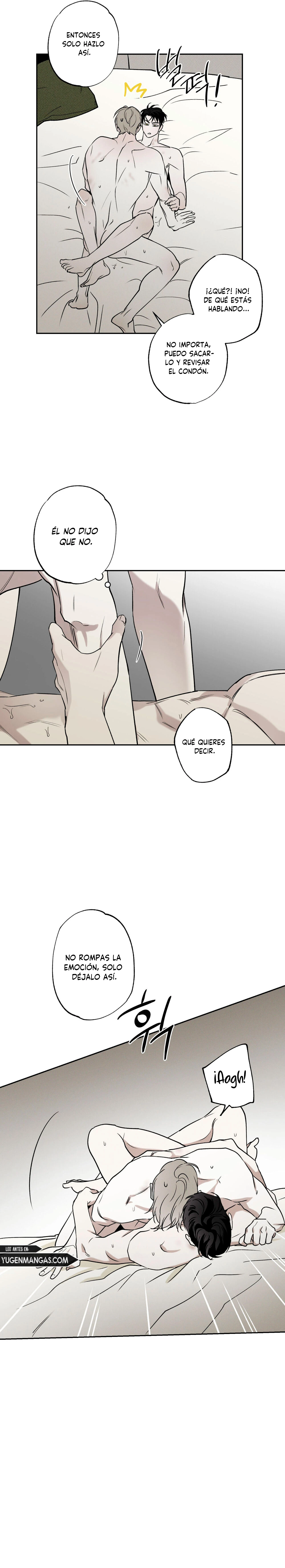 El Repartidor De Pizza y El Palacio Dorado Capítulo 47 - Page 6