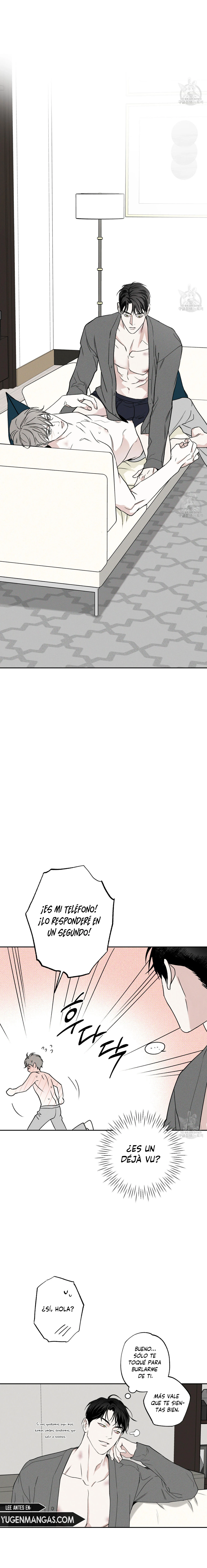 El Repartidor De Pizza y El Palacio Dorado Capítulo 48 - Page 14