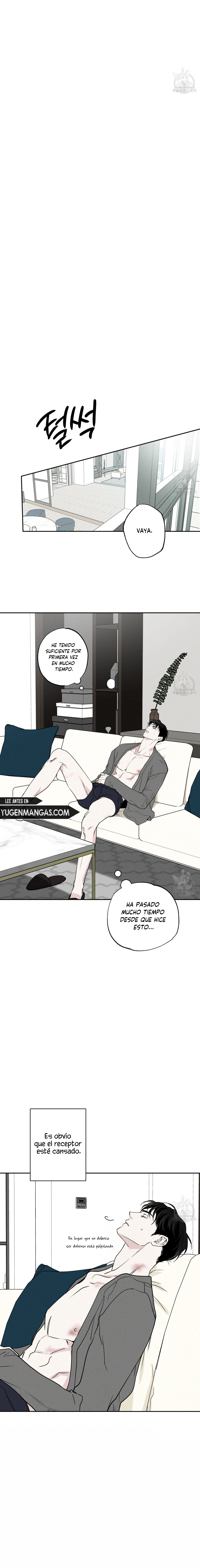 El Repartidor De Pizza y El Palacio Dorado Capítulo 48 - Page 7