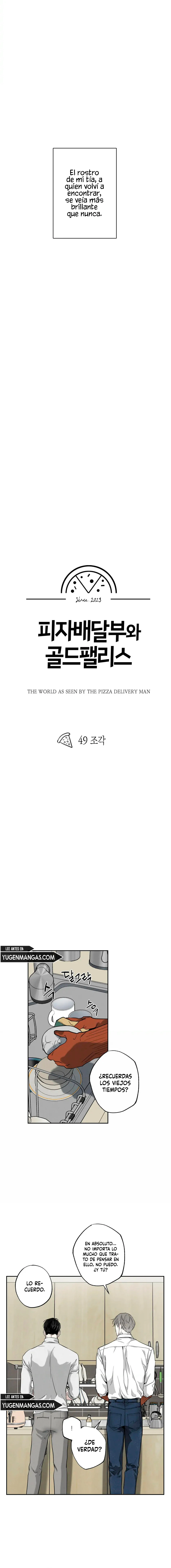 El Repartidor De Pizza y El Palacio Dorado Capítulo 49 - Page 11