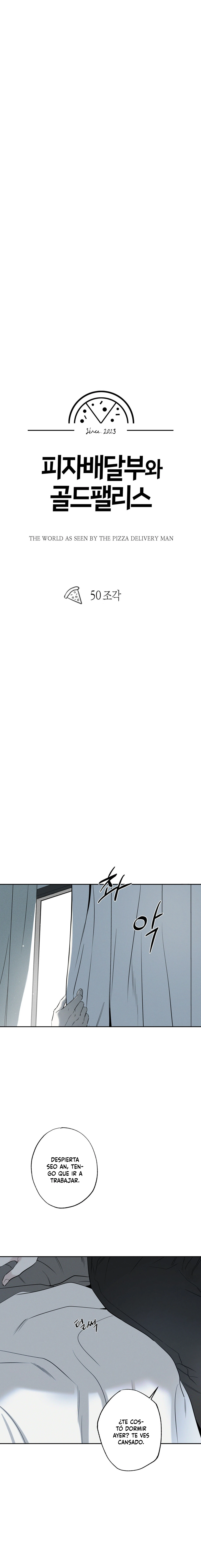 El Repartidor De Pizza y El Palacio Dorado Capítulo 50 - Page 23