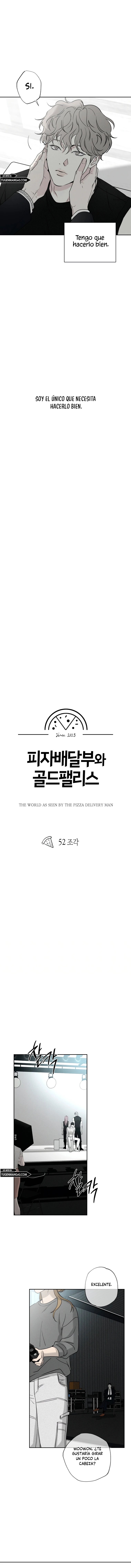El Repartidor De Pizza y El Palacio Dorado Capítulo 52 - Page 5