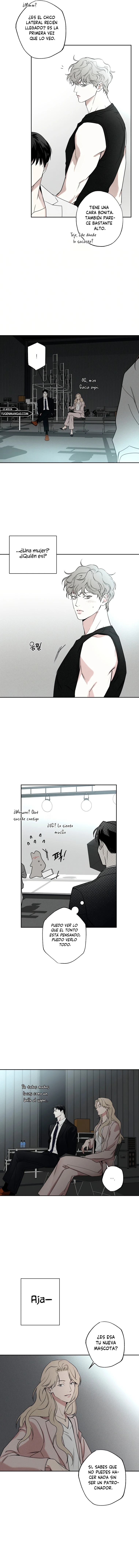 El Repartidor De Pizza y El Palacio Dorado Capítulo 52 - Page 7