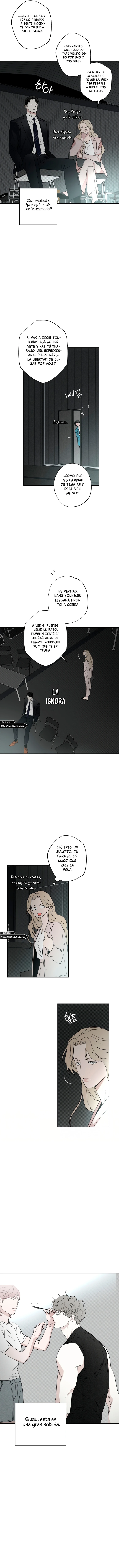 El Repartidor De Pizza y El Palacio Dorado Capítulo 52 - Page 8