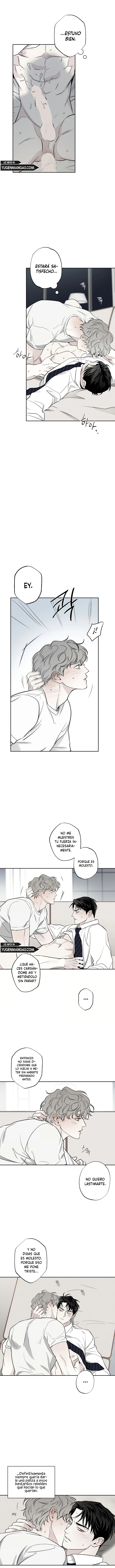 El Repartidor De Pizza y El Palacio Dorado Capítulo 54 - Page 8