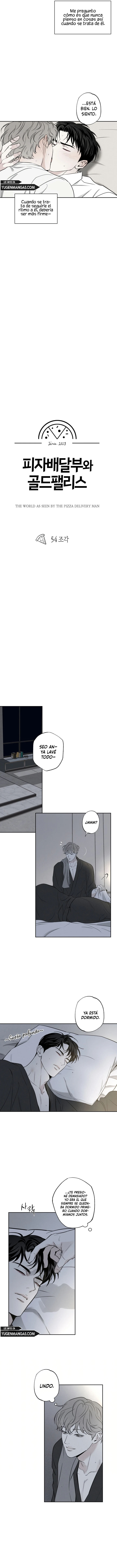 El Repartidor De Pizza y El Palacio Dorado Capítulo 54 - Page 9