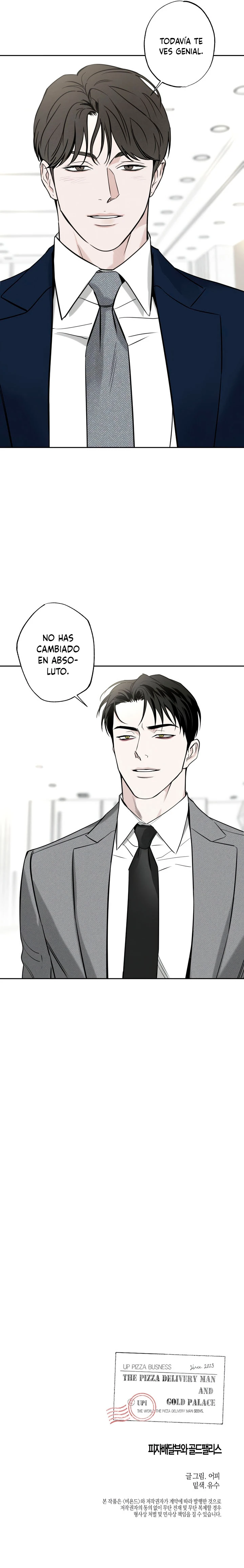 El Repartidor De Pizza y El Palacio Dorado Capítulo 55 - Page 17