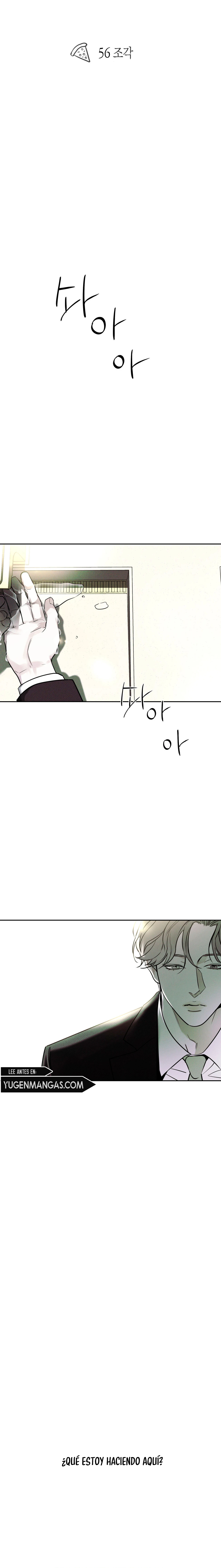 El Repartidor De Pizza y El Palacio Dorado Capítulo 56 - Page 8