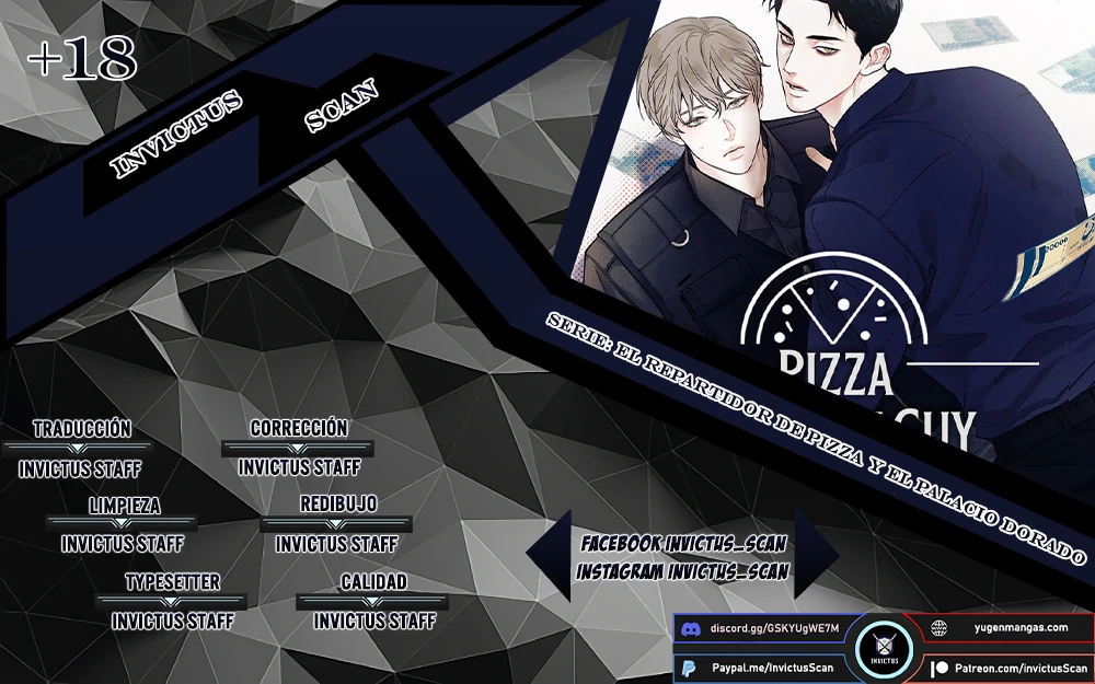 El Repartidor De Pizza y El Palacio Dorado Capítulo 57 - Page 1