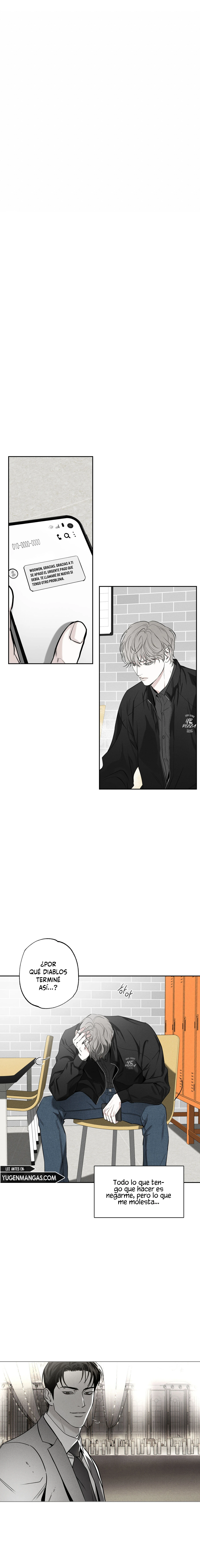 El Repartidor De Pizza y El Palacio Dorado Capítulo 57 - Page 19