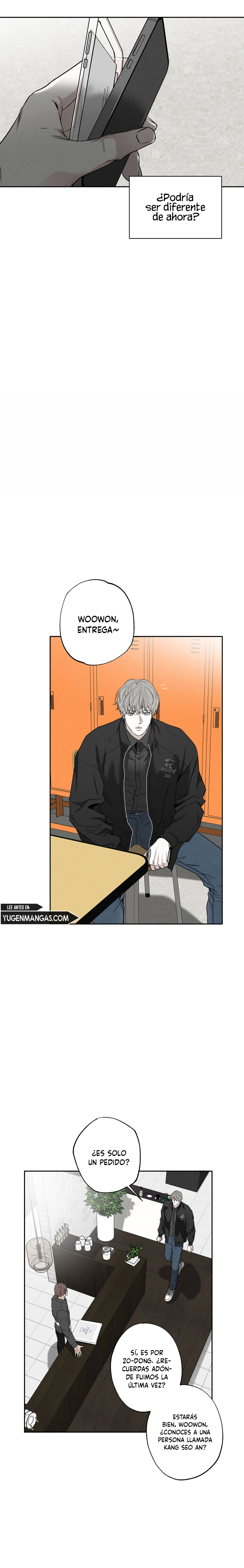 El Repartidor De Pizza y El Palacio Dorado Capítulo 57 - Page 21