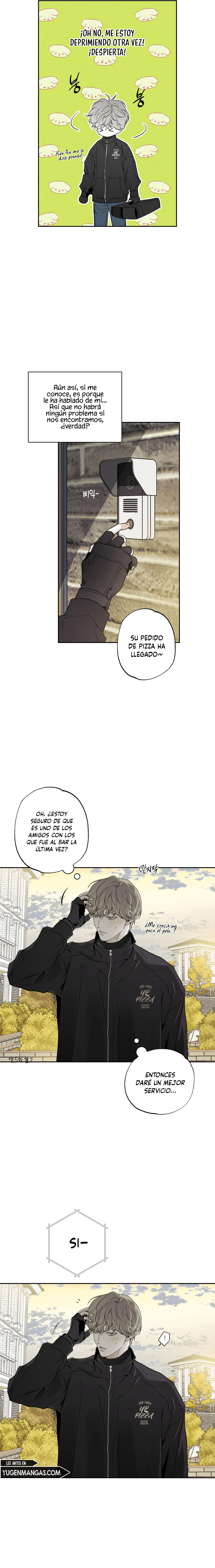 El Repartidor De Pizza y El Palacio Dorado Capítulo 57 - Page 24