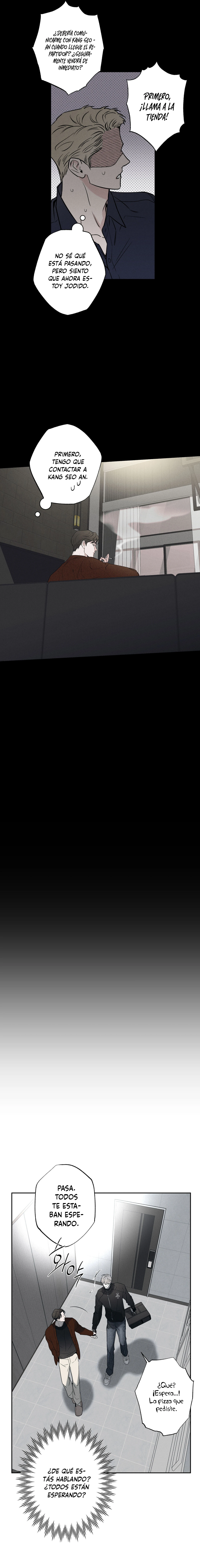 El Repartidor De Pizza y El Palacio Dorado Capítulo 58 - Page 13